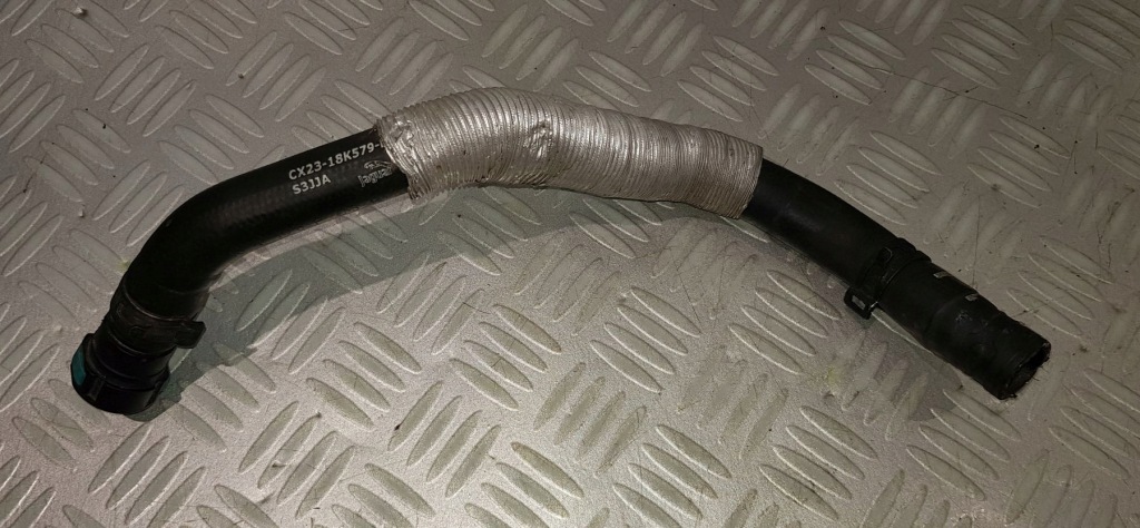 фото №1, Jaguar xf x250 lift труба шланг пабтрубок  воды отопитель