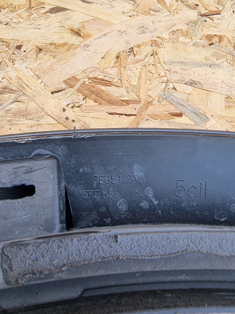 фото №10, Молдинг крыла правая перед cupra formentor