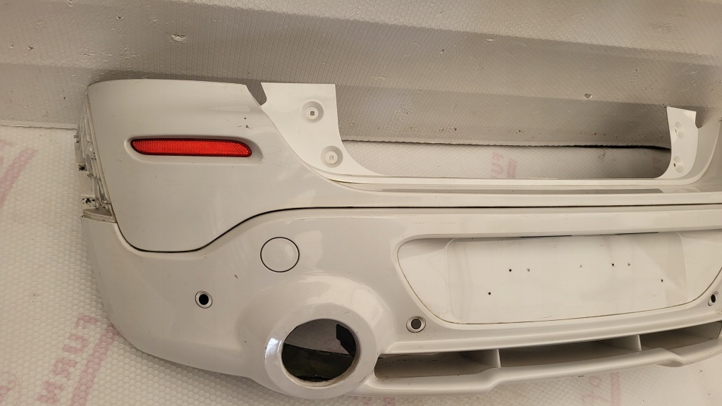 фото №2, Бампер задний задняя mini paceman r61 jcw works