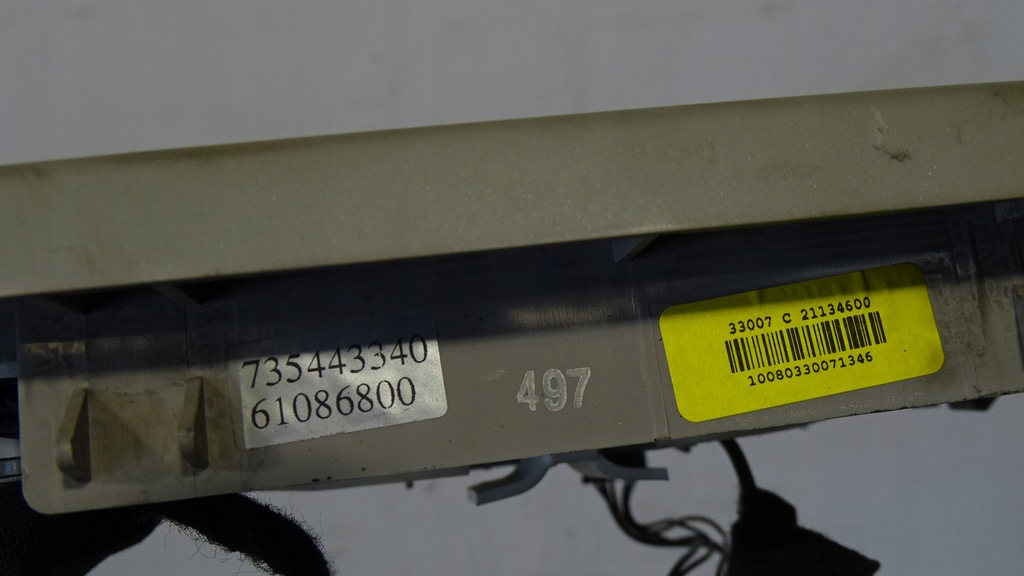 фото №9, Освещение кабины перед fiat bravo ii 1.4t-jet