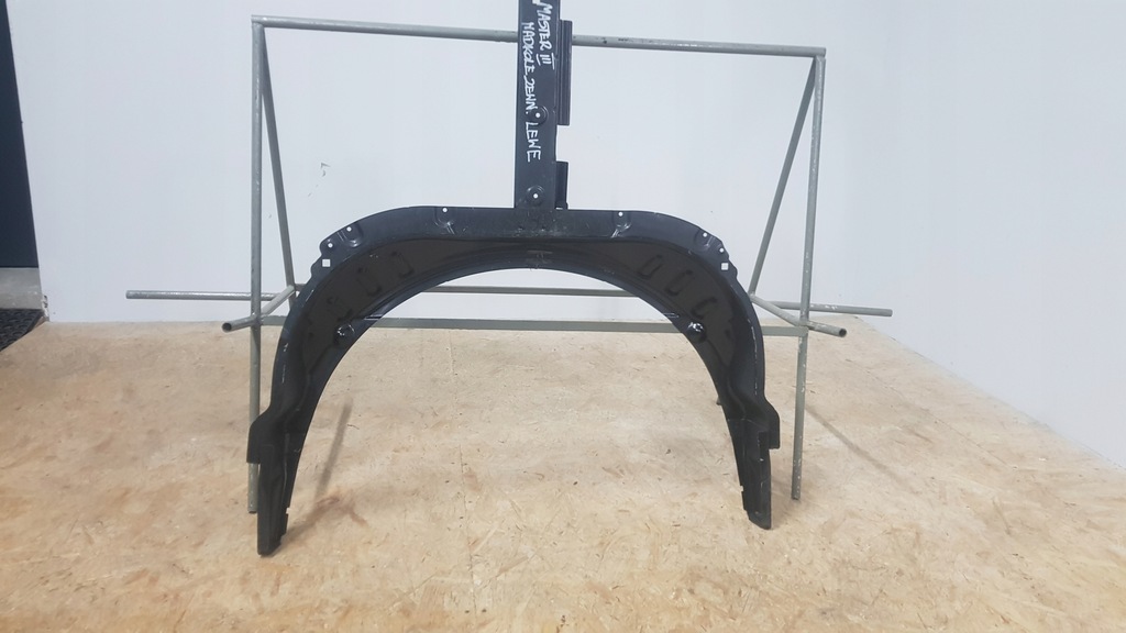 фото №7, Renault master iii 3 підкрилок зовнішнє ліва задня