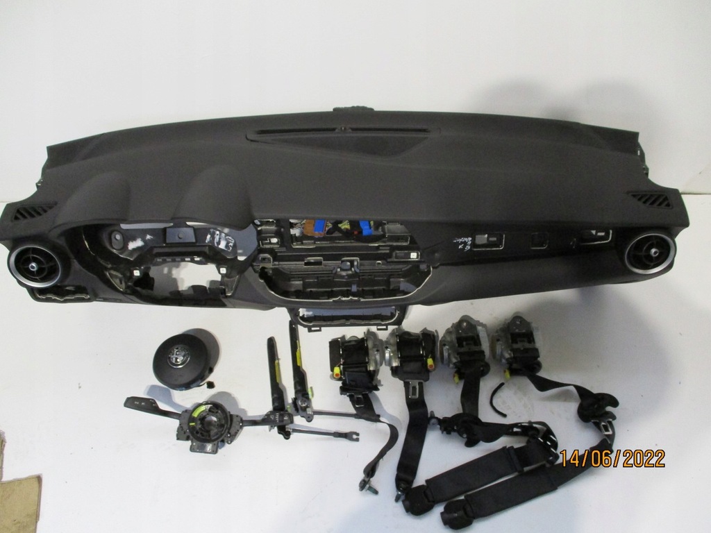 фото №2, Консоль pulpit приборная панель alfa romeo stelvio