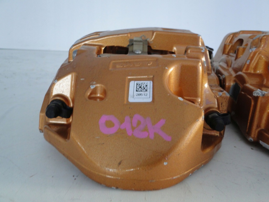 фото №5, Mercedes суппорты тормозные передние amg карбон керамический amg 190 290 sls 197