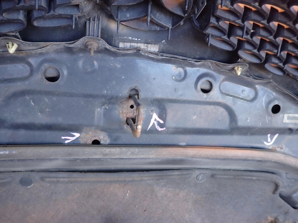 фото №10, Mazda 3 i bk 03-06 капот крышка двигателя 16w