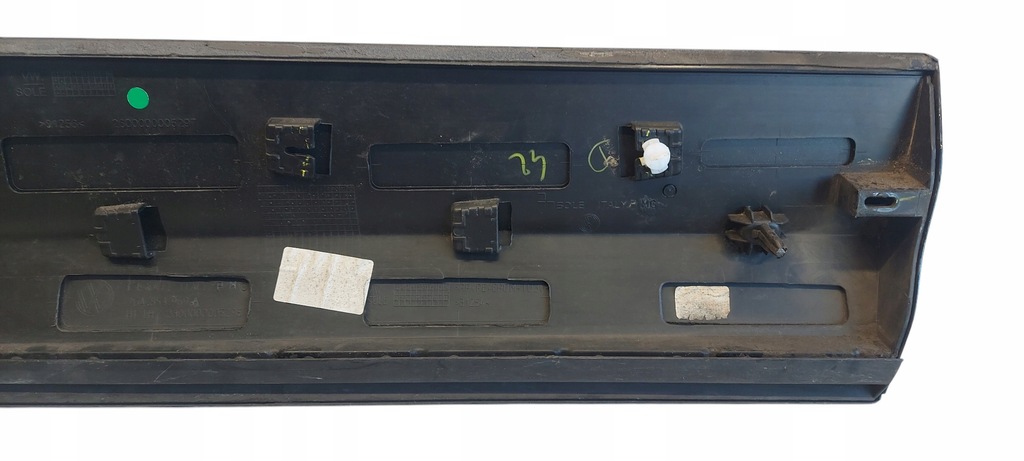 фото №7, Vw t-roc r-line молдинг na дверь левая задняя 2ga853863