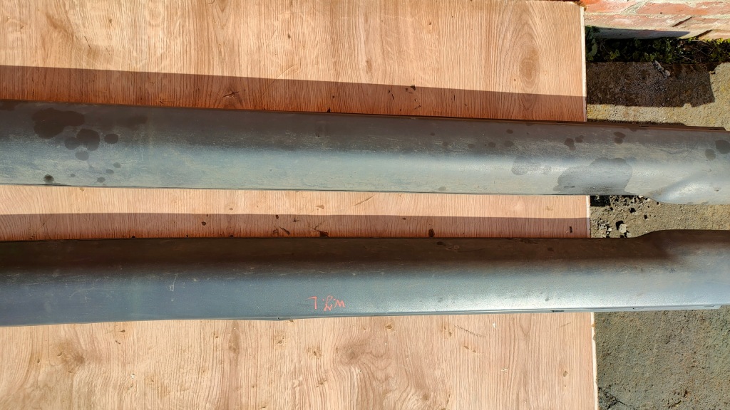 фото №6, Jeep grand cherokee wj 99-04 молдинг поріг ліва