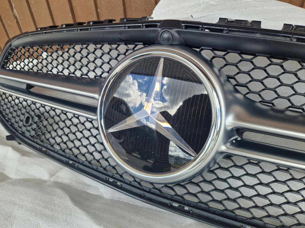 фото №6, Kompletny решётка радиатора радар mercedes cla c118 amg cla 35 amg