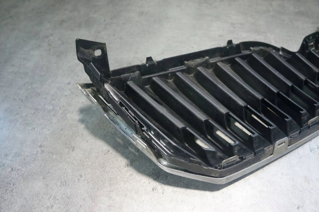 фото №10, Решётка радиатора решётка радиатора радиатора skoda superb ii lift 3t 3t0853668b