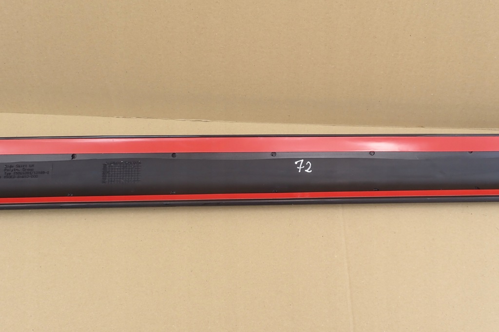 фото №9, Спойлер пороговый - celerio 990e0-84m10-bet 15001894/13169-2 левый