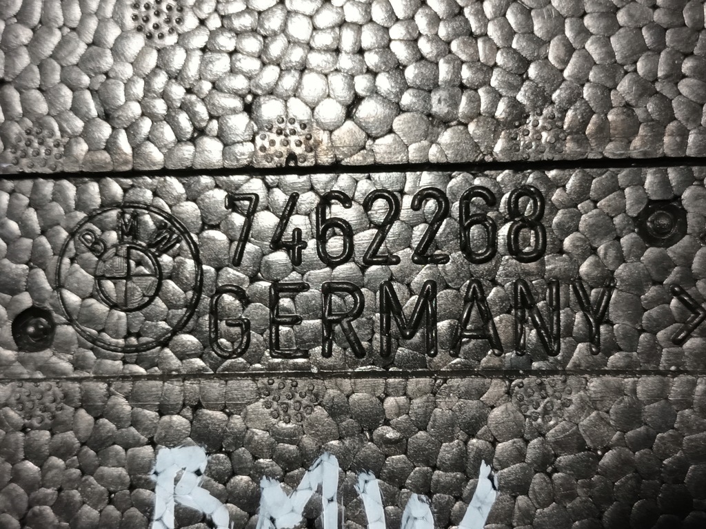 фото №10, Абсорбер бампера передний bmw i3 перед