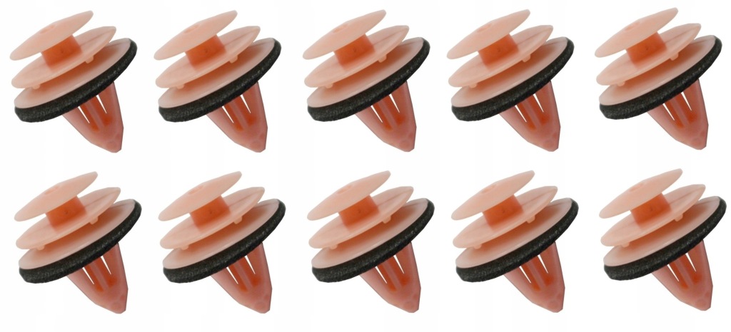 фото №1, Nissan primera p11 p12 p13 patrol клипсы обивка