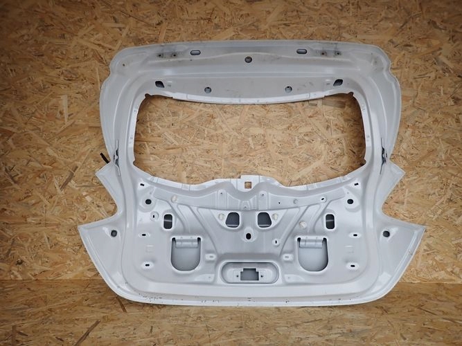 фото №9, Renault zoe крышка багажника задняя задняя