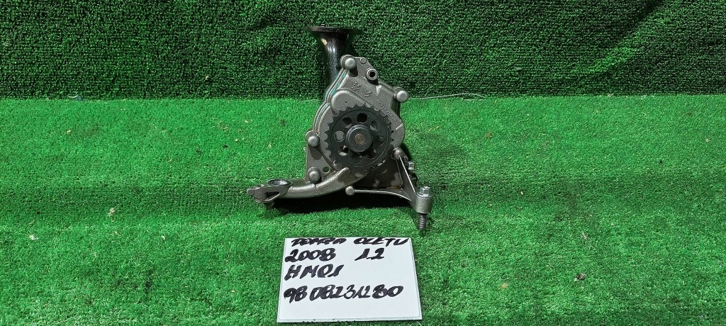 Купити Peugeot 208 насос масляна 1.2 thp 110 бензин 81kw 110 hp 9808231280 2016