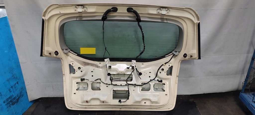 фото №10, Крышка багажника багажника opel zafira c 611