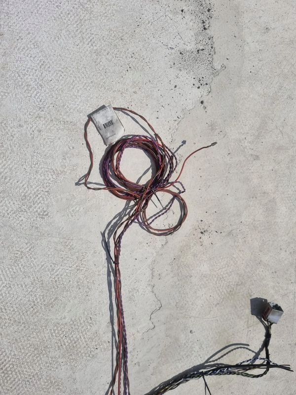 фото №5, Электропроводка жгут bose audi a6 c7