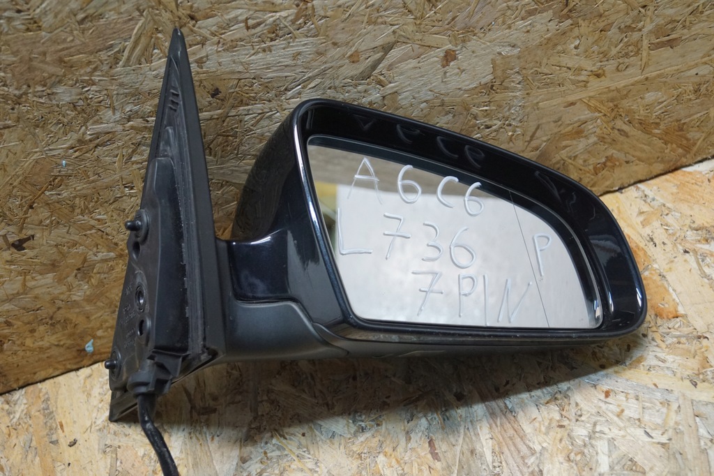 фото №11, Зеркало правое audi a6 c6 7 pin