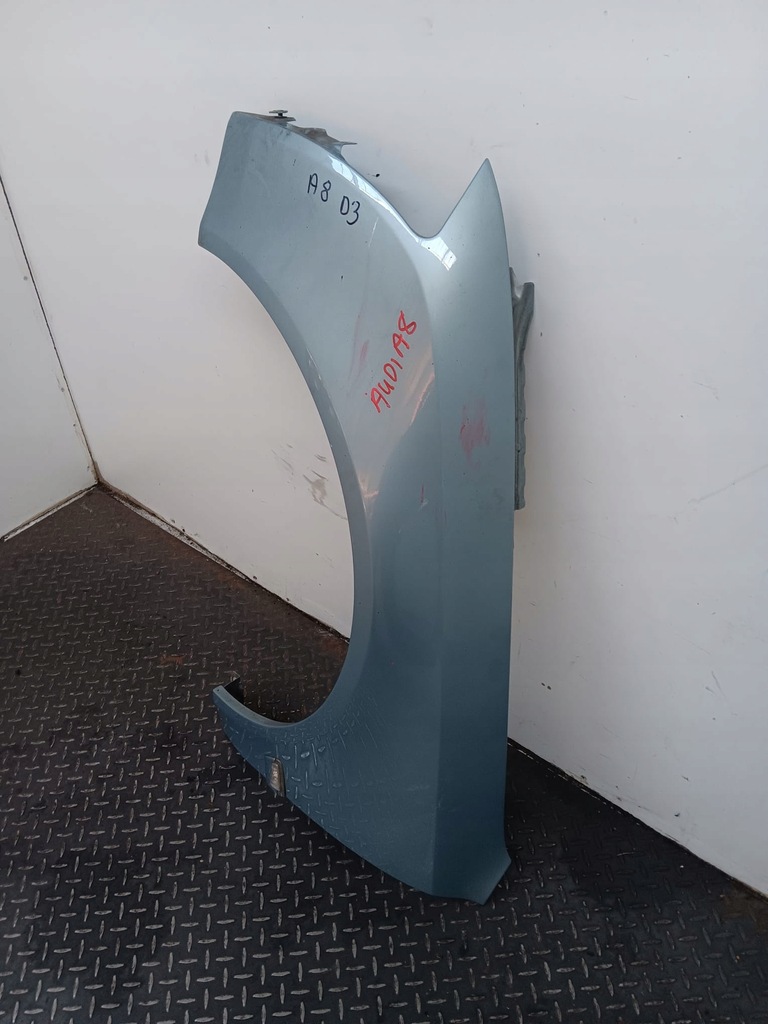 фото №8, Крила лівий перед audi a8d3 03-10