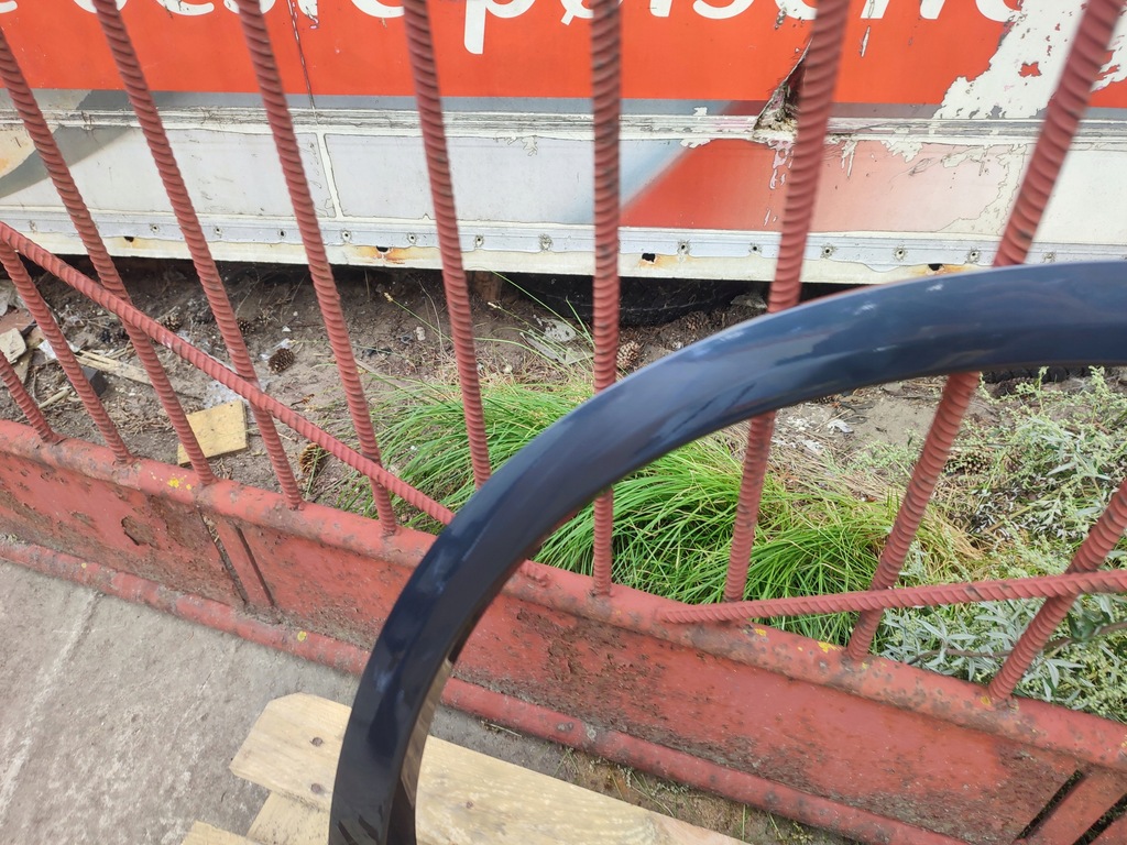 фото №6, Молдинг накладка крыла левый задняя audi q5 80a fy нет sline оригинал lx7l