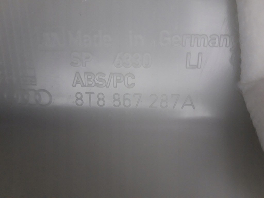 фото №11, Audi a5 8t lif sportback защита стойка левая правая 8t8867288a 8t8867287a