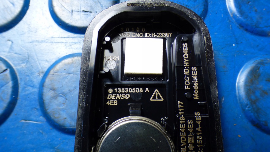 фото №12, Ключ кнопка запуск стоп петля выключатель st.bdb opel astra k v