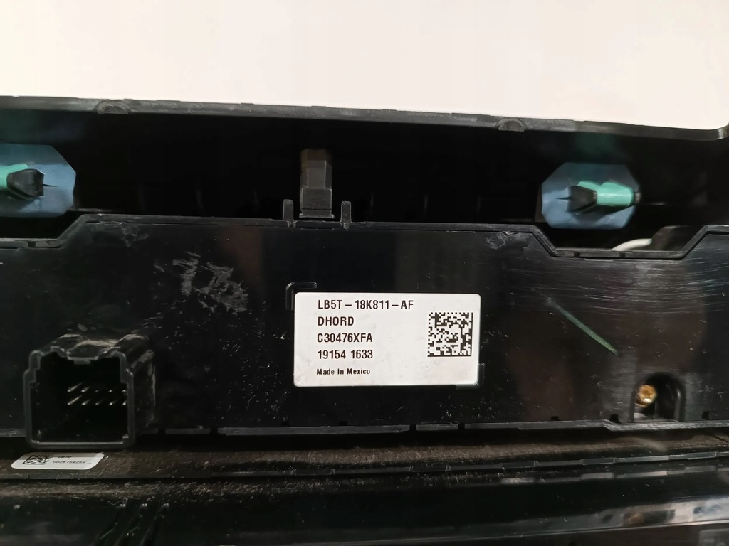 фото №13, Панель керування радіо кондиціонера ford explorer vi 2020