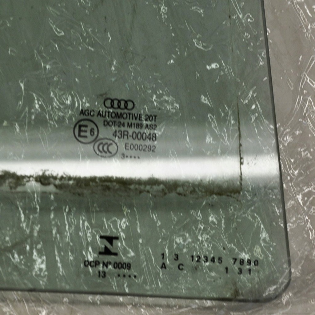 фото №8, Audi a6 s6 c7 4g 2015 правая сторона стекло дверь задних