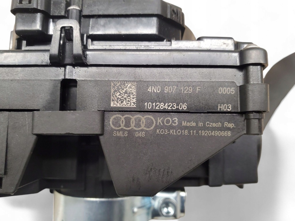 фото №9, Audi q7 4m 2020 рычаг / переключатель поворотники дворник