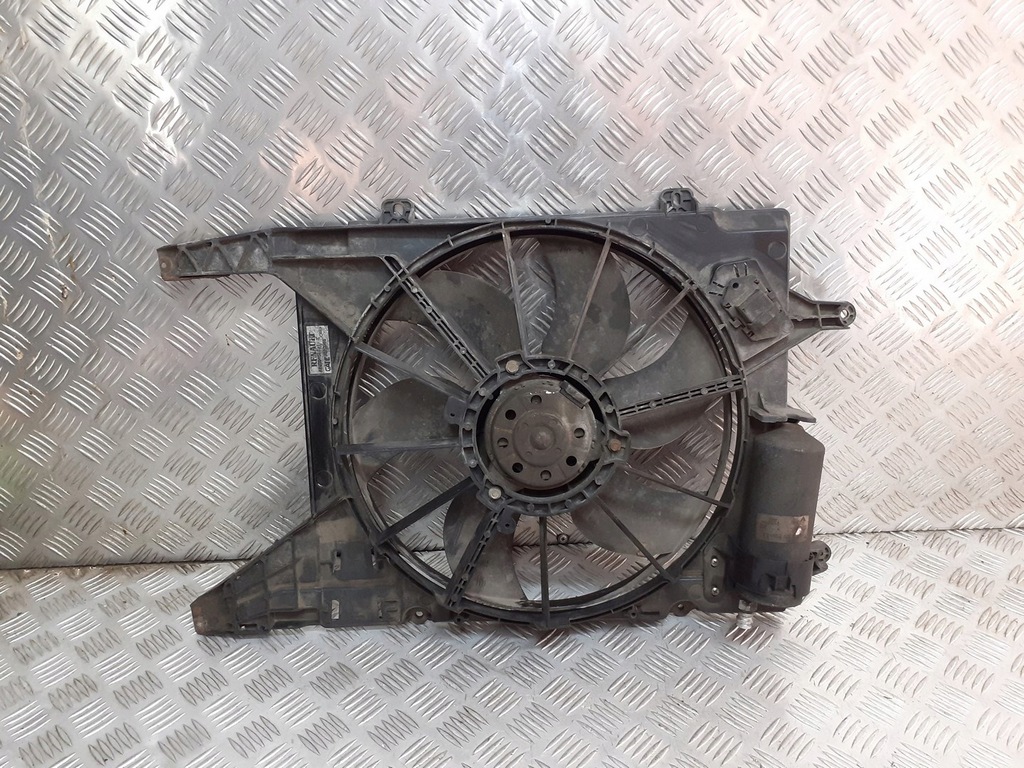 фото №3, Вентилятор радіатора renault megane i 1.6