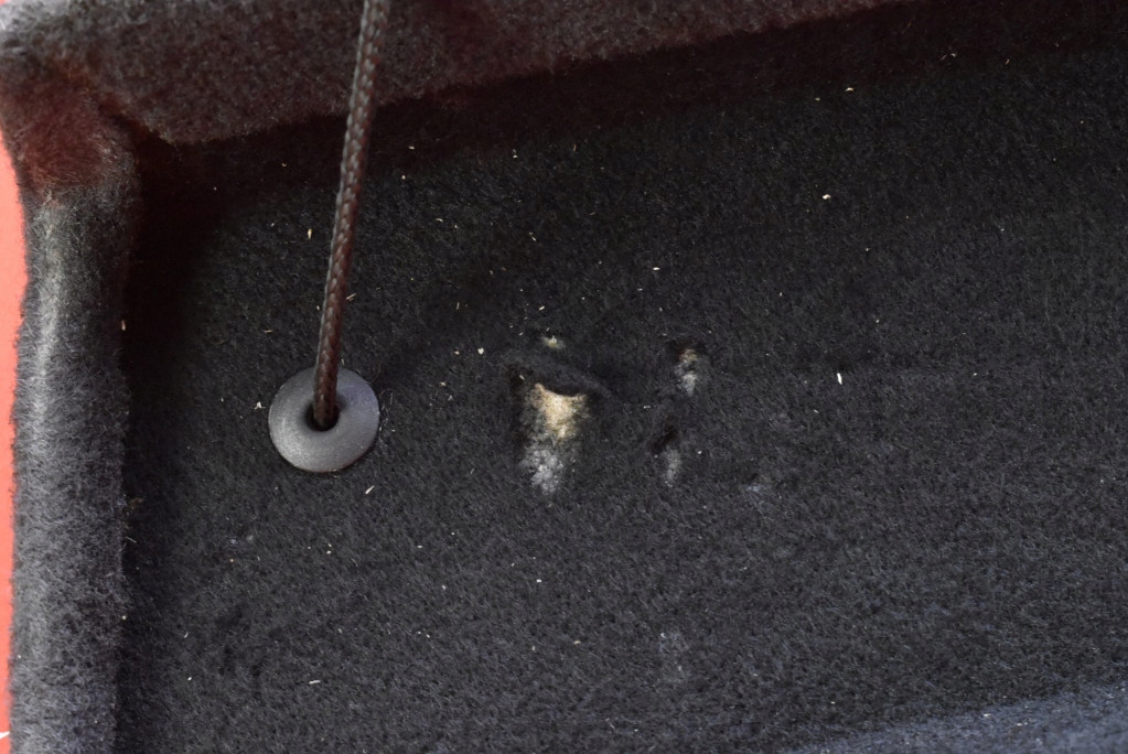 фото №13, Полка багажника vw polo 4 iv 9n 3d 01-05