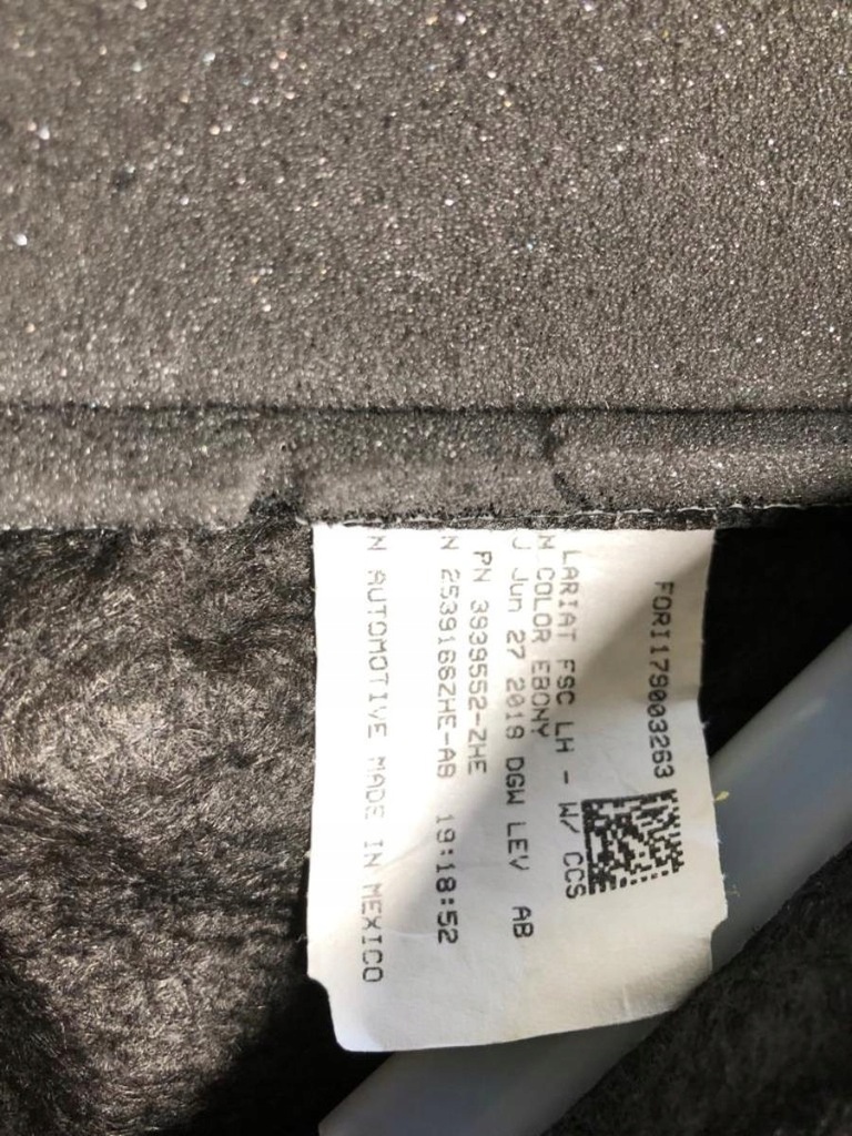 фото №7, Ford f150 2016-2020 сиденье чехлы обивка