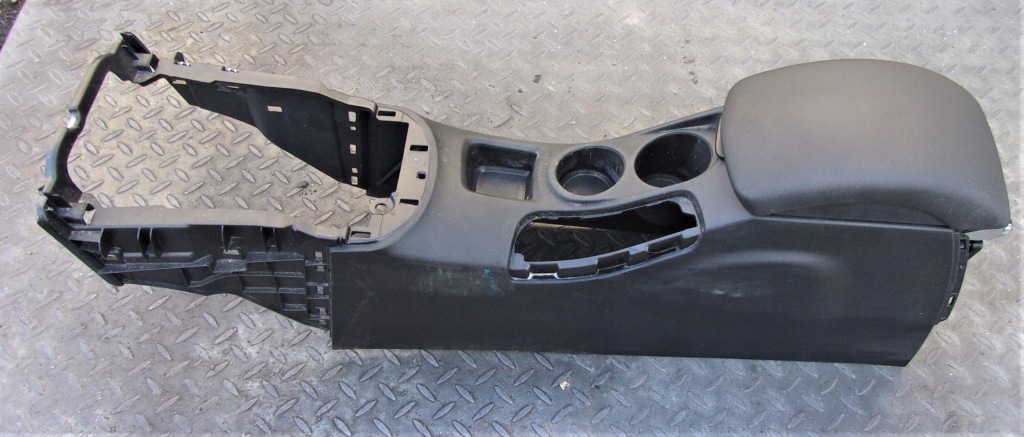 фото №1, Citroen c4 ii туннель средний подлокотник