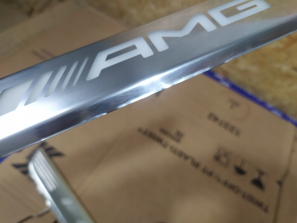 фото №9, Накладки накладки порогові amg w205