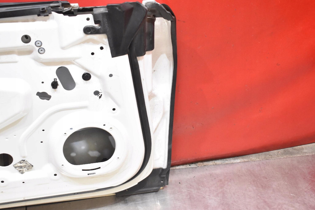 фото №14, Дверь левая перед передние белый tesla model s lift 16-21