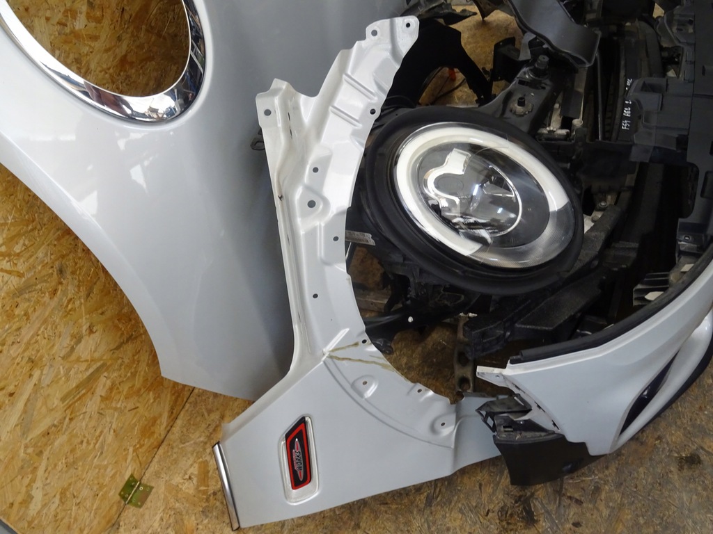 фото №6, Kompletny перед капот бампер крила лампа pas mini clubman f54 jcw