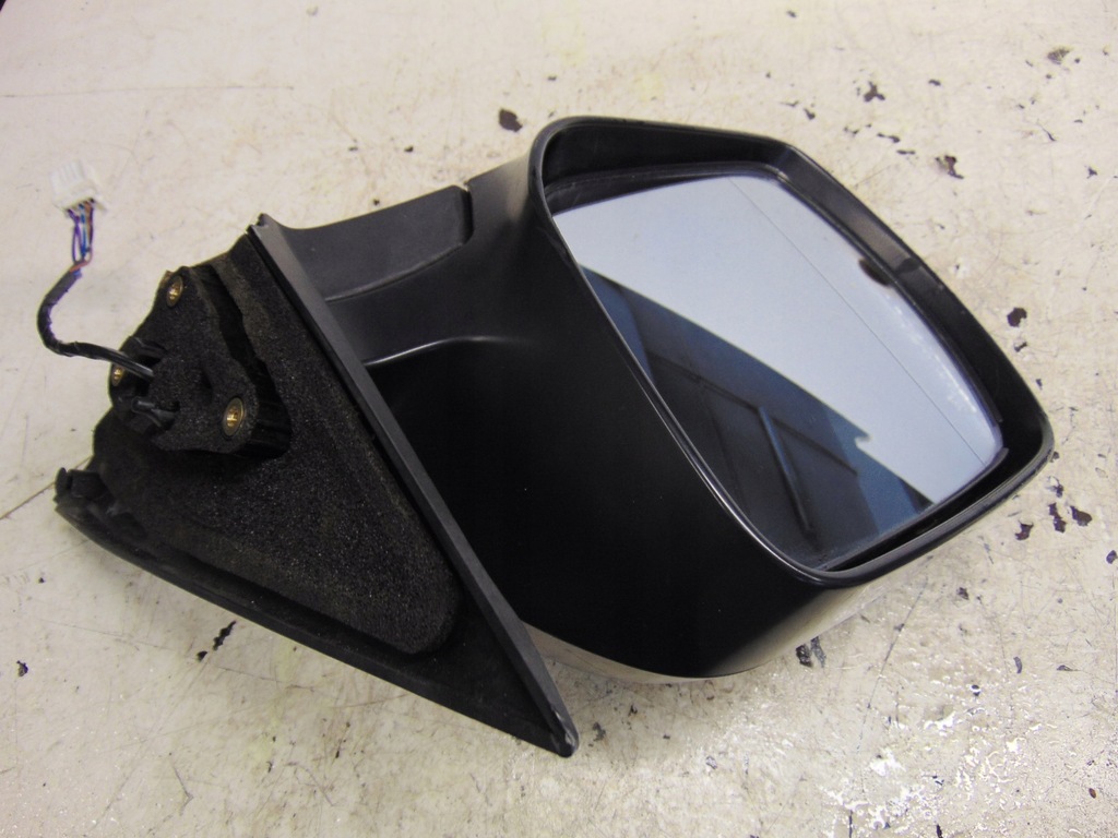 фото №10, Зеркало левая subaru forester sh 3 iii 2008r- 5pin pinów europa