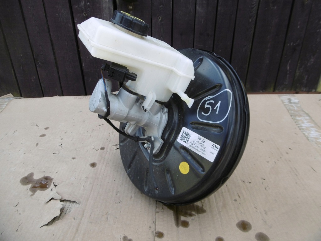 фото №1, Насос підсилювач гальм гальмівна 5q1614105dc vw arteon