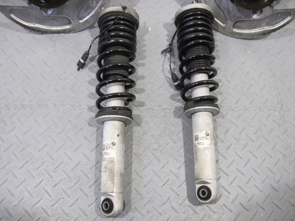 фото №5, Поворотний кулак важелі амортизатор bmw m8 f91 f92 7856903