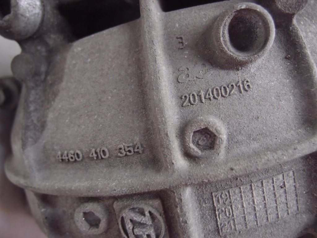 фото №9, Мост дифференциал задняя alfa romeo giulia 2.2d 00552779450