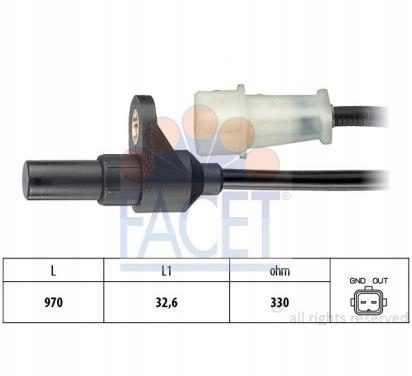 Купить Facet датчик положение вала gmp volvo s40