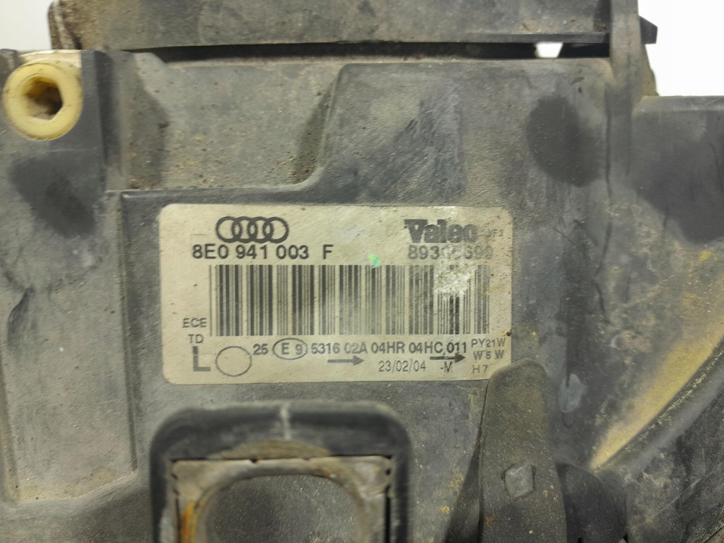 фото №6, Audi a4 b6 фара лампа перед лівий eu 8e0941003f