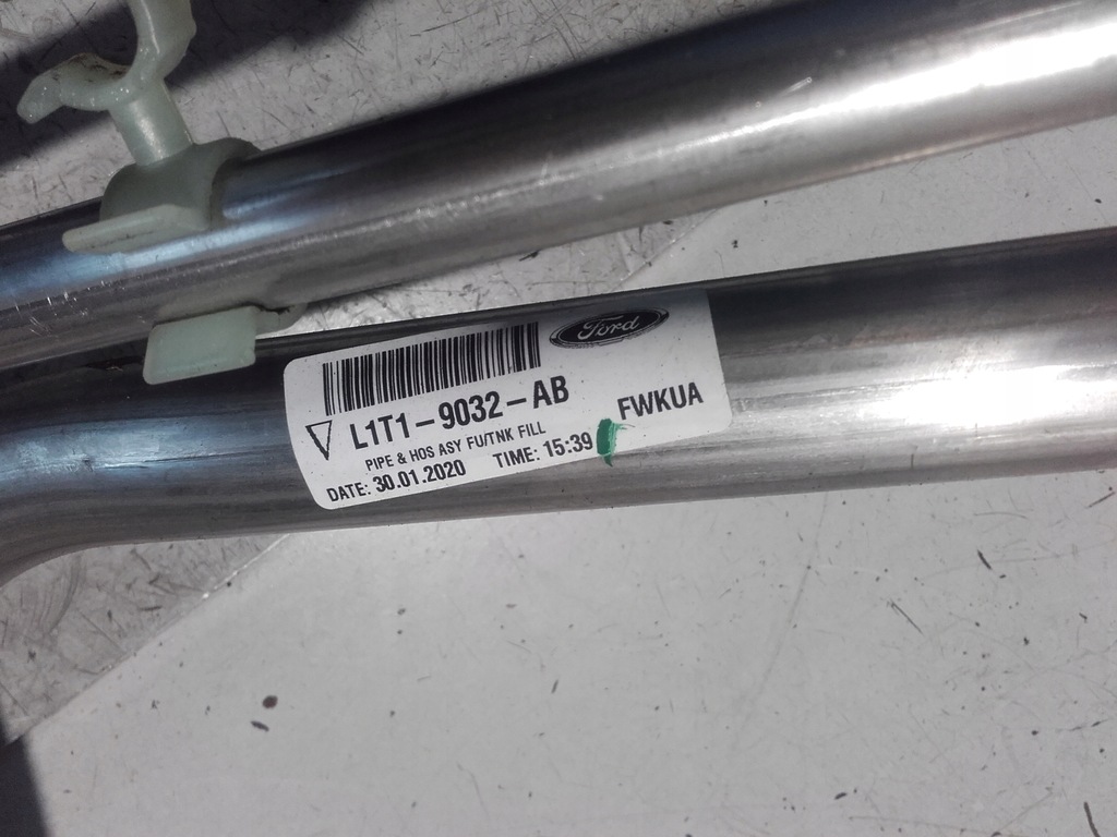 фото №4, Ford puma mk2 труба заливна горловина пального l1t1-9032-ab