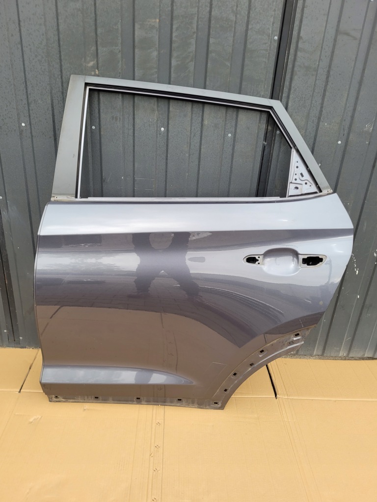 фото №1, Hyundai tucson ii iii 77156-d3000 двері лівий ліва задня задні
