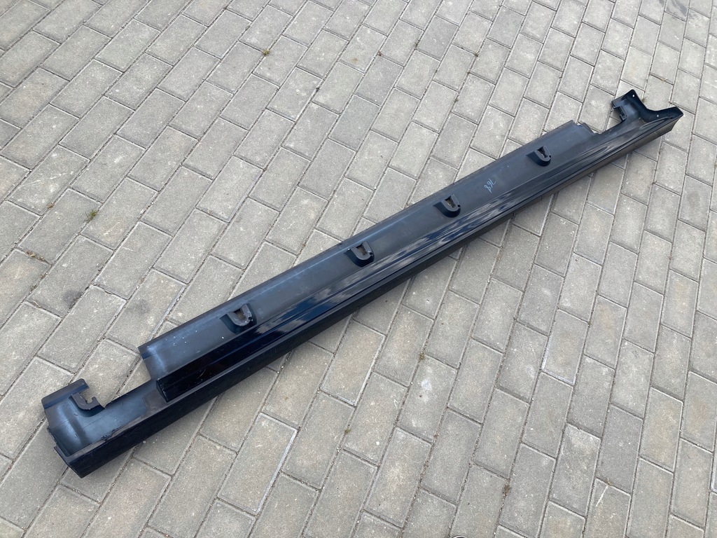 фото №6, Mercedes-benz ml w166 gle молдинг поріг ліва a1666980754