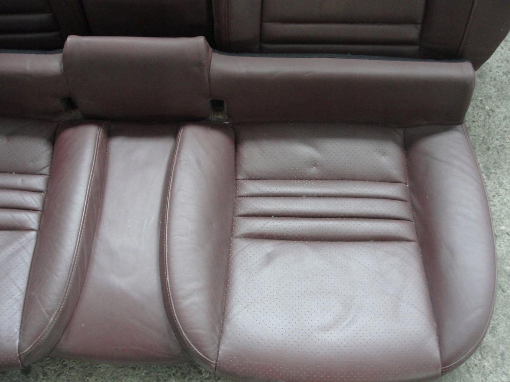 фото №5, Салон сиденья заднее сиденье комплект peugeot 407 coupe