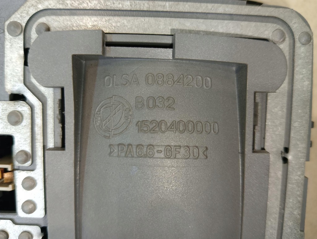 фото №5, Лампа стельовий alfa romeo i 2.0 1520400000