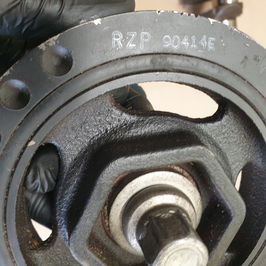 фото №8, Шкив коленчатого вала шпонка болт honda accord 8 viii 2.0 benz. оригинальный номер