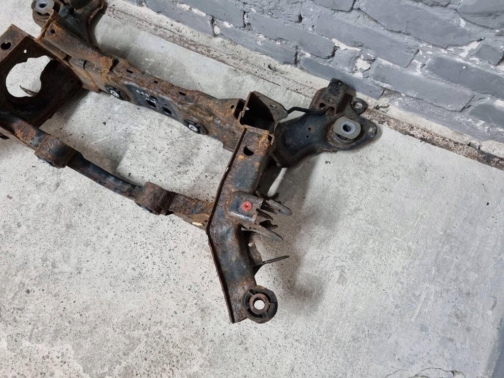 фото №4, Ford edge ii 2016 рама допоміжна задня