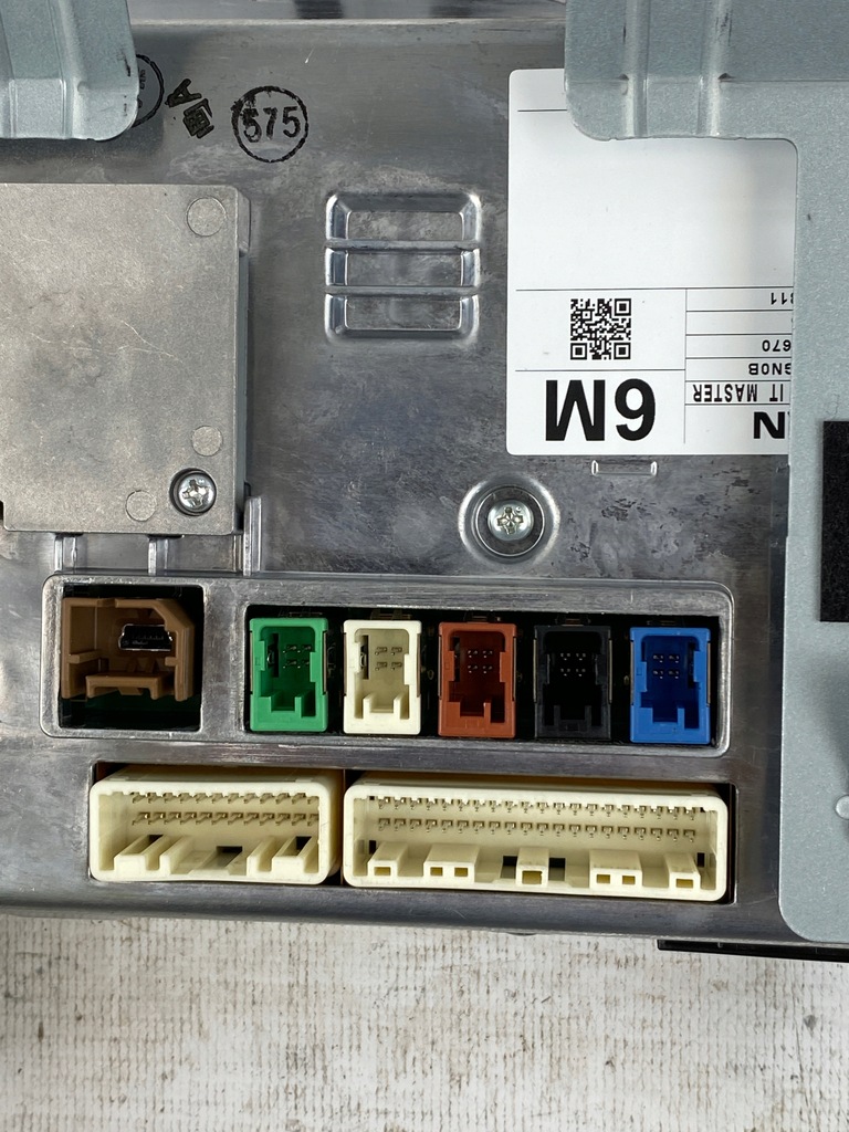 фото №8, Infiniti q50 радио навигация панель экран комплект