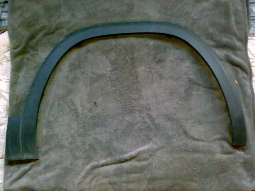 фото №1, Vw atlas cross sport 2020 - молдинг крыла na крыло накладка правая перед