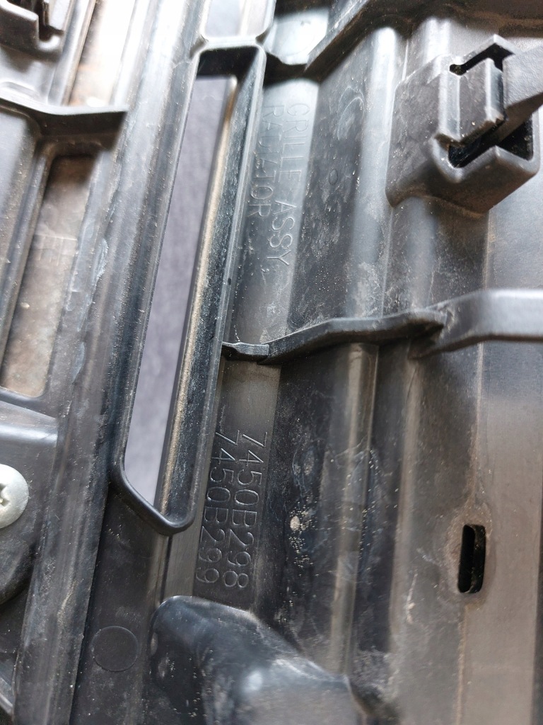 фото №8, Mitsubishi outlander iii lift решітка радіатора решітка радіатора